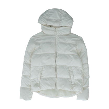 Ivory true Solid Jacket