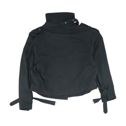 Black Solid Jacket