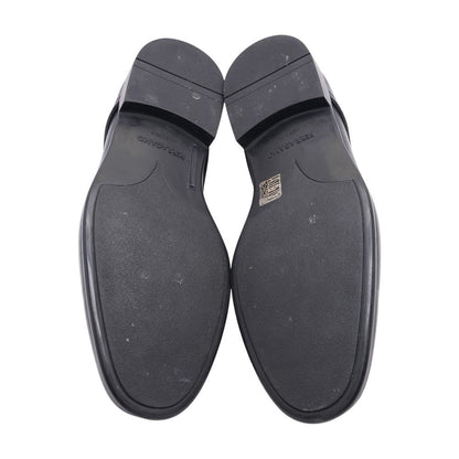 Black Two-Tone Derby Shoe