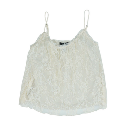 Ivory Floral Blouse