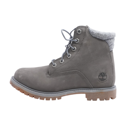 Gray Ankle Boots