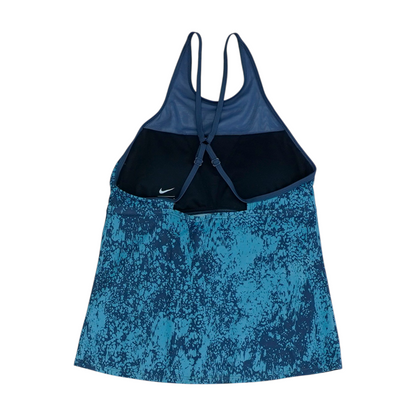 Blue Print Swim Top