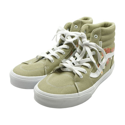 SK8-HI Green Athletic Shoes