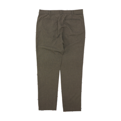 Gray Regular Pants