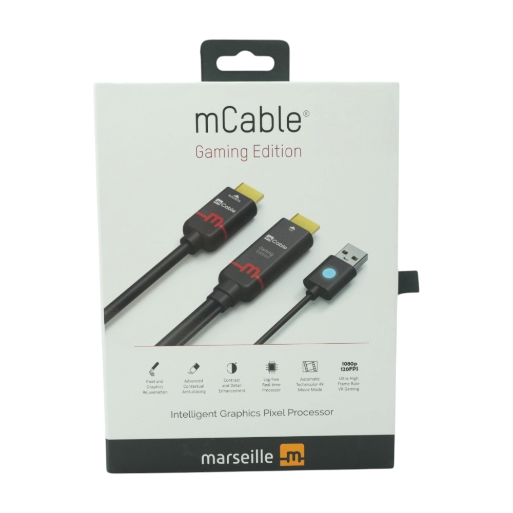 mCable Gaming Edition 6-Foot Smart HDMI Cable – Unclaimed Baggage