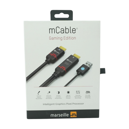 mCable Gaming Edition 6-Foot Smart HDMI Cable