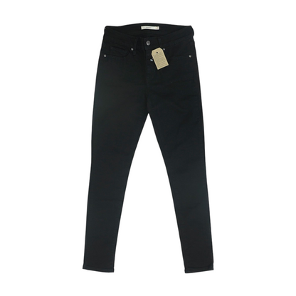 711 Black Skinny Jeans
