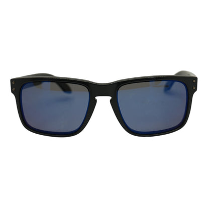 Black Holbrook Square Sunglasses