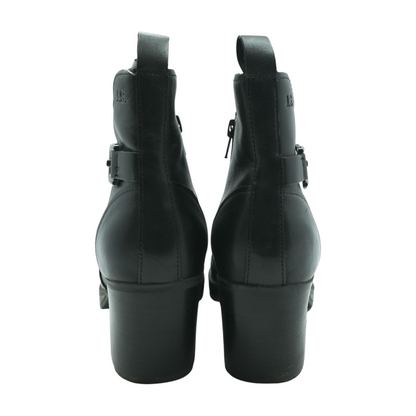 Black Ankle Boots