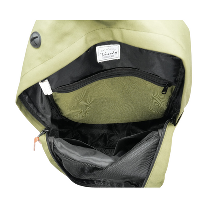 Green Backpack