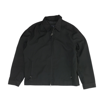Black Solid Jacket