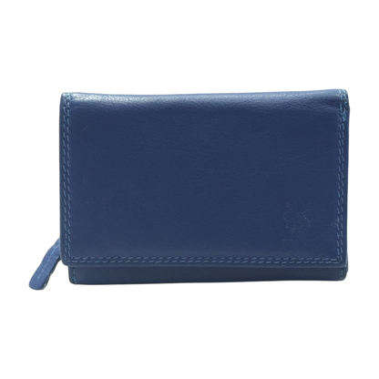 Blue Compact Wallet