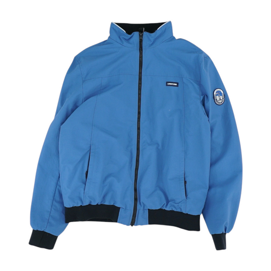 Blue Tall Solid Jacket