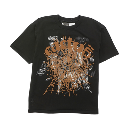 Black Solid T-Shirt