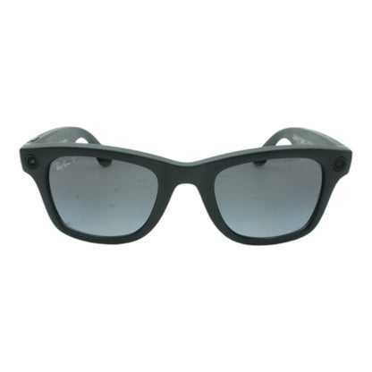 Black Smart Glasses
