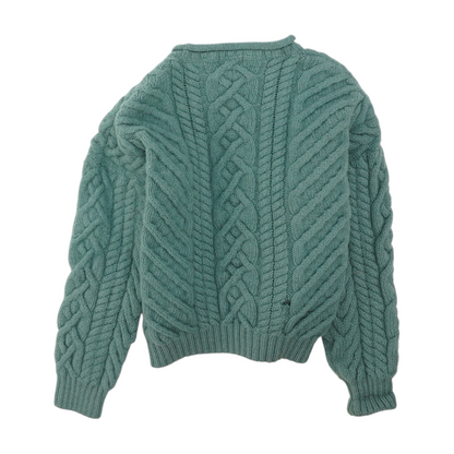 Green Pullover Sweater