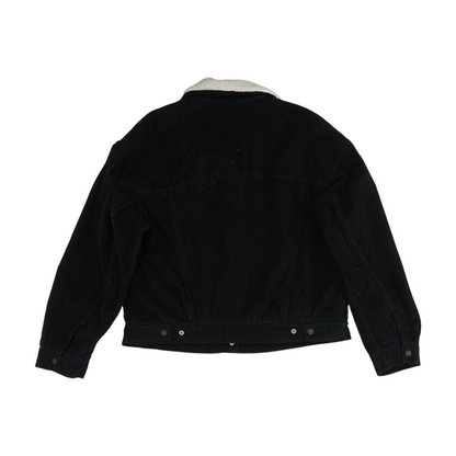 Black Solid Jacket