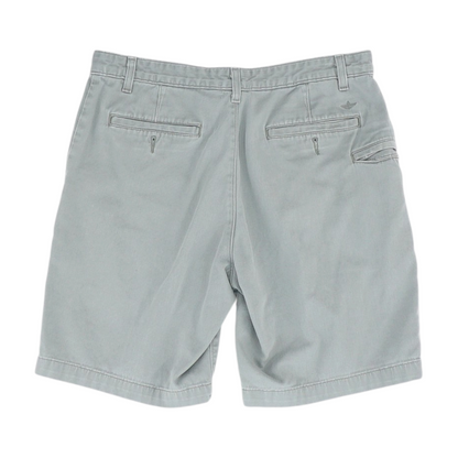 Gray Chino Shorts