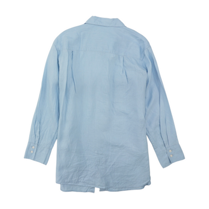 Blue Button Down