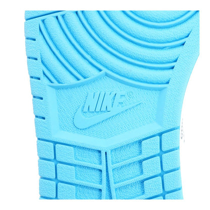 University Blue Off-White Jordan 1 Retro High
