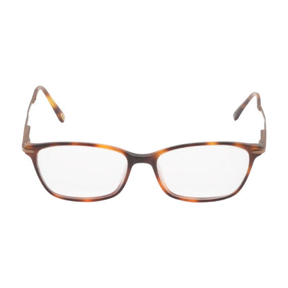 Brown Square Unknown Prescription Eyeglasses