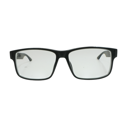 Black Square Prescription Eyewear