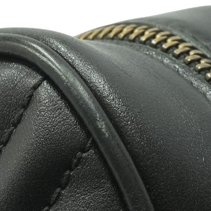 GG Marmont Small Camera Bag in Black Leather