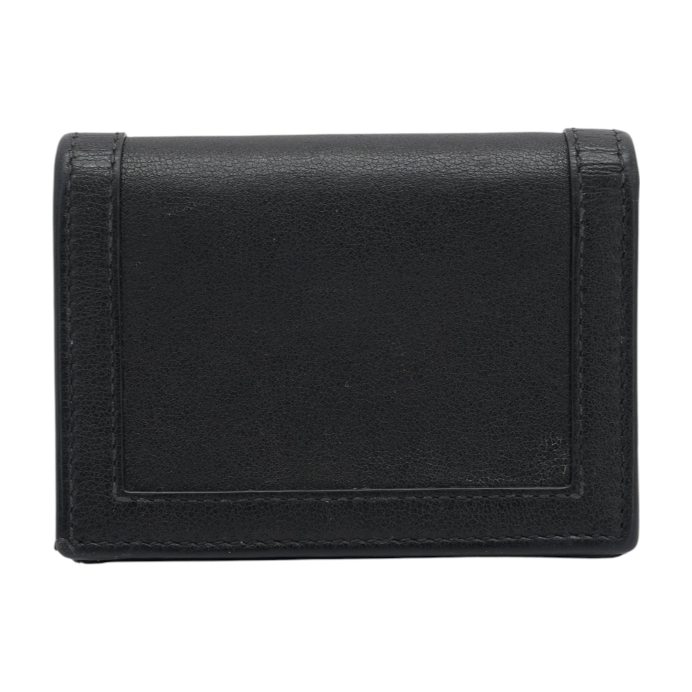 Diana Card Case Wallet in Black
