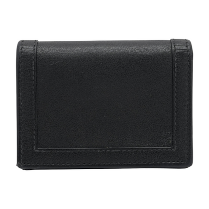 Diana Card Case Wallet in Black