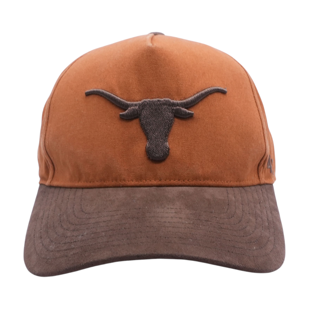 Tan Texas Longhorns Ballcap