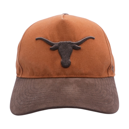 Tan Texas Longhorns Ballcap