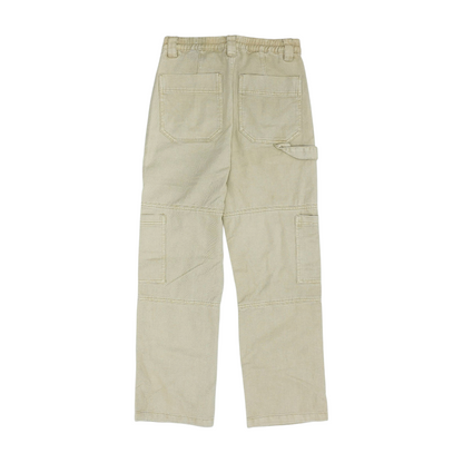 Beige Jeans