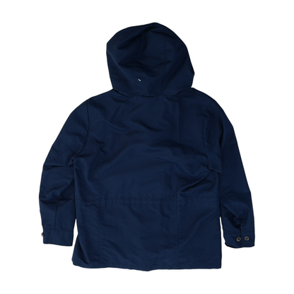 Navy Solid Jacket