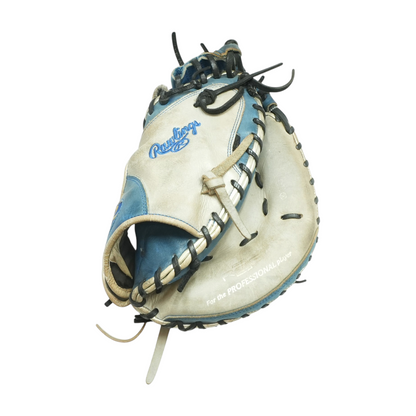 Men's Gray R2G Leather Baseball Glove