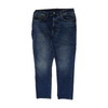 Navy Athletic Jeans