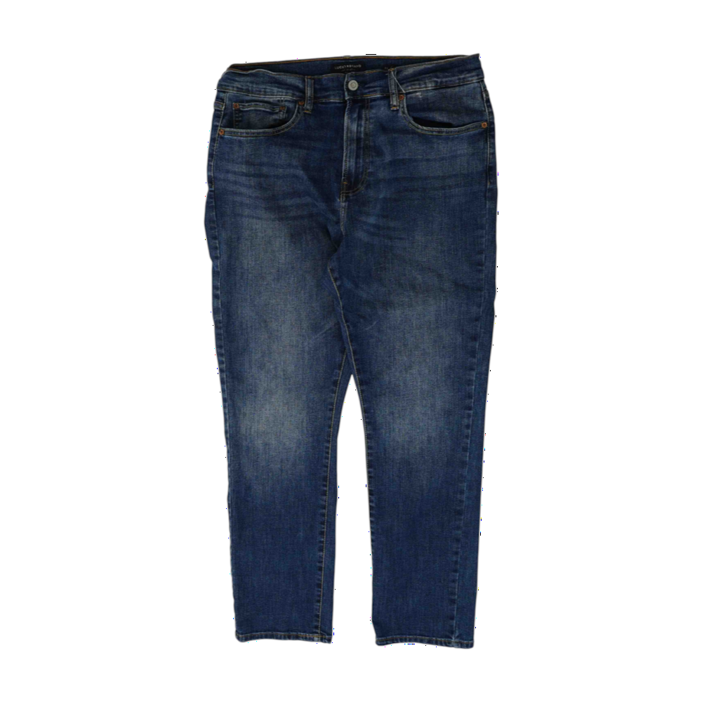 Navy Athletic Jeans