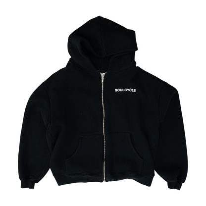 Black Solid Jacket