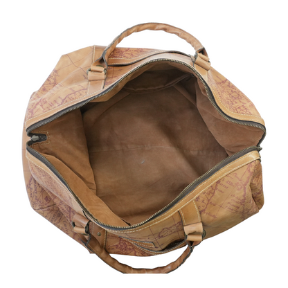 Brown Duffel Bag