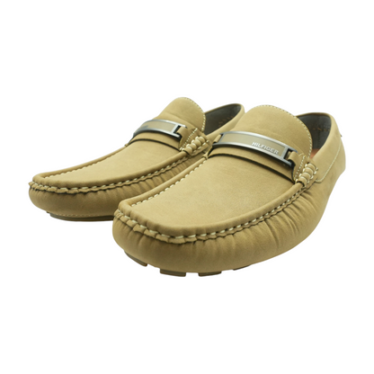 Brown Slip-On Dress Shoes