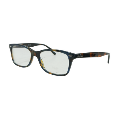 Brown RB 5428 Square Prescription Eyewear