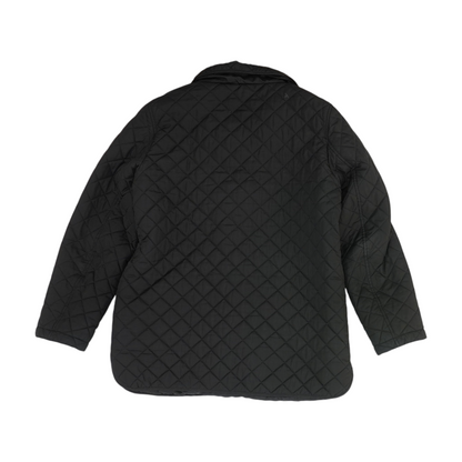 Black Solid Jacket