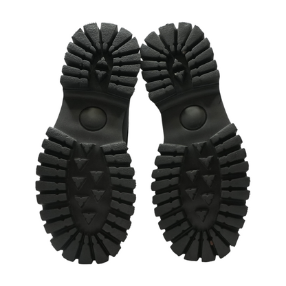 Black Slip-On Flats