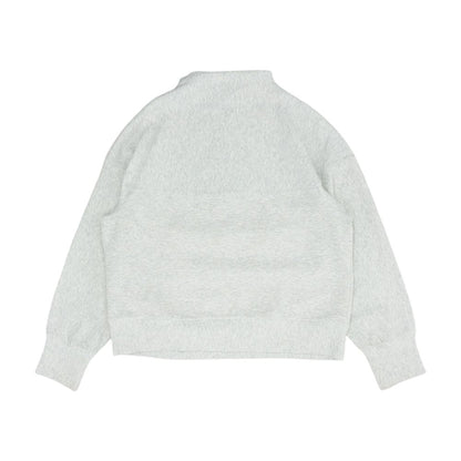 Gray 1/4 Zip Pullover