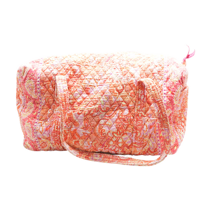 Orange Duffel Bag