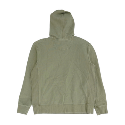 Gray Solid Hoodie Pullover