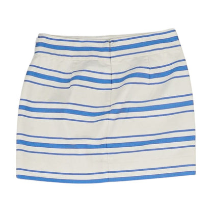 Multi Striped Mini Skirt