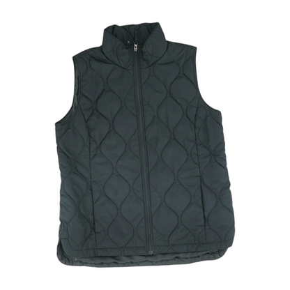 Black Solid Vest