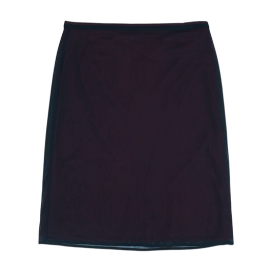 Vintage Black Mini Skirt