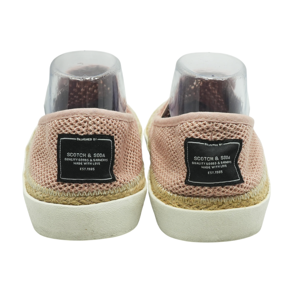 Pink Slip-On Flats