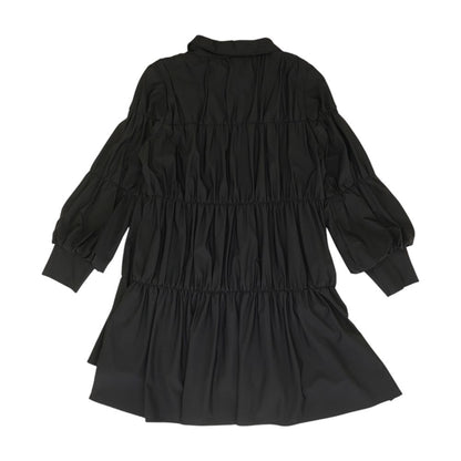 Black Solid Lightweight Jacket